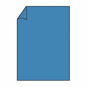 Briefbogen Coloretti A4 Indigo 80g 10er