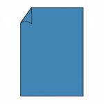 Briefbogen Coloretti A4 Indigo 80g 10er
