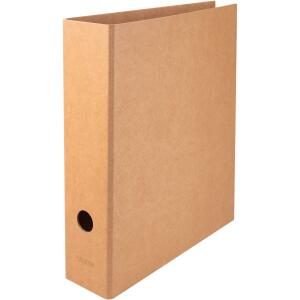 Falken FALKEN Ordner Pure Nature - A4, 8 cm, braun