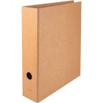 Falken FALKEN Ordner Pure Nature - A4, 8 cm, braun