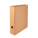 Falken FALKEN Ordner Pure Nature - A4, 8 cm, braun