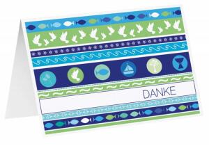 Danksagungen 4/4 Kommunion, Konfirmation - Marius