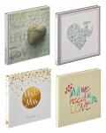 Hochzeitsalbum Composition 30x30 cm - 4 Designs sortiert...