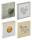 Hochzeitsalbum Composition 30x30 cm - 4 Designs sortiert 50 Seiten