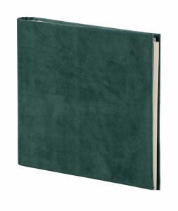 Gäste Fotobuch Velvet Jade 220x230mm - 60 Seiten weiß