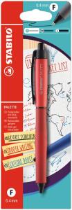 STABILO PALETTE F rot 4006381553322