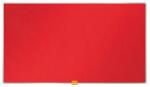 Nobo Pinntafel Filz rot Widescreen 710mmx400mm nobo