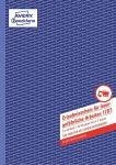 Zweckform Erlaubnisschein FSC-Mix 1787 A4 für -...