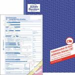 Zweckform Erlaubnisschein FSC-Mix 1787 A4 für - feuergefährliche Arbeiten 3x40 Blatt, selbstdurchschreibend - Avery Zweckform