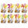 SKOR Glückwunschkarten Kinder Geburtstag Zahl 1-8 sort 1St