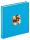 Selbstklebealbum Fun oceanblau, 33x34 cm - 50 weisse Seiten