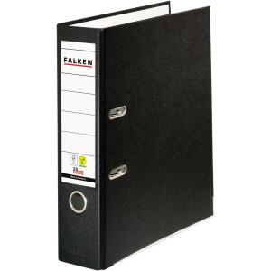 Falken Falken Ordner PP-Color S80 - A4, 8 cm, schwarz