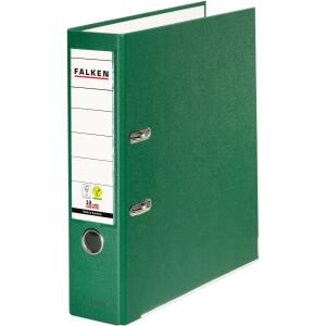 Falken Falken Ordner PP-Color S80 - A4, 8 cm, grün
