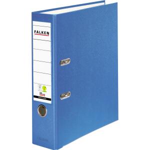 Falken Falken Ordner PP-Color S80 - A4, 8 cm, aqua