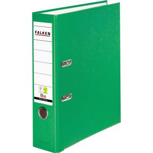 Falken Falken Ordner PP-Color S80 - A4, 8 cm, hellgrün