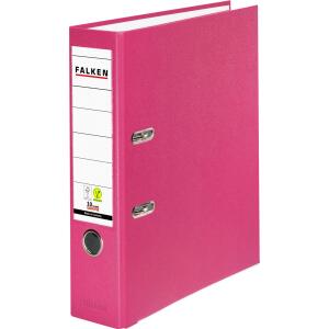 Falken Falken Ordner PP-Color S80 - A4, 8 cm, pink