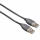 USB 2.0 Verbindungskabel A A Stecker 1,8m grau - geschirmt, robuste Stecker, abwärtskompatibel USB 1.1, Hama