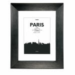 Bilderrahmen Kunststoff Paris schwarz 10x15cm - für...