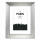 Bilderrahmen Kunststoff Paris silber 10x15cm - für Bildformat 7x10cm, Hama