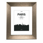 Bilderrahmen Kunststoff Paris Stahl 10x15cm - für...