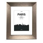 Bilderrahmen Kunststoff Paris Stahl 13x18cm - für...