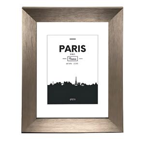 Bilderrahmen Kunststoff Paris Stahl 20x30cm - für Bildformat 13x18cm,