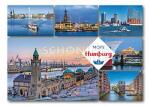 Postkarte Hamburg Moin Hamburg