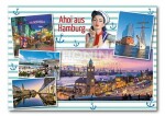 Postkarte Hamburg Ahoi aus Hamburg