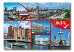 Postkarte Hamburg Hamburg