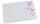 Schreibunterlage Durella Emotion Butterfly 40x53cm, klar transparent