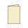 Briefkarte A6 HD 5ST creme COLORETTI 220706512