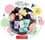 Stabilo Textmarker BOSS MINI Pastellove Bonbonglas 50 ST/6 Farben