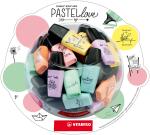 Stabilo Textmarker BOSS MINI Pastellove Bonbonglas 50 ST/6 Farben