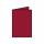 Briefkarte A6 HD 5ST rosso COLORETTI 220706572