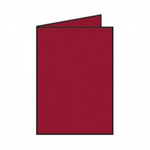 Briefkarte B6 HD 5ST rosso COLORETTI 220719572