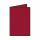 Briefkarte B6 HD 5ST rosso COLORETTI 220719572