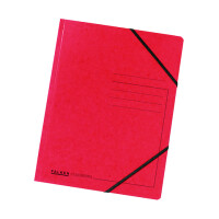 Falken Falken Eckspanner Karton rot mit Gummizug,...