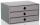 3er Schubladenbox Taupe S.O.H.O.