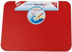 SchreibGut Schreiblernunterlage Schreibunterlage 33x34cm kirschrot