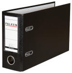 Falken Falken PP-Ordner A5 quer, S80 schwarz
