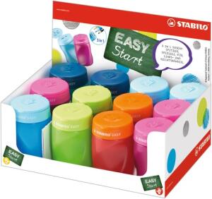 STABILO EASYsharpener Dosenspitzer L + R 12er Display