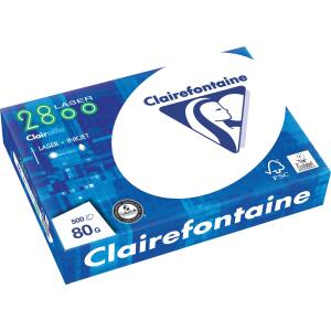 Kopierpapier A4 hochweiß 500 Bl.,80g Clairfontaine