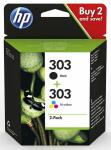 HP Druckerpatrone 303 black&color 3YM92AE