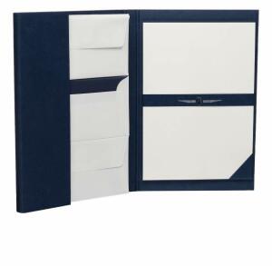 Briefmappe A4 DL blau PAPER ROYAL 1024831009