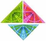 Geometriedreieck flexibel 16cm KUM 2081329 262 Softie...