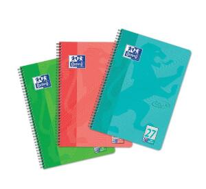 Oxford Touch Collegeblock A4+, L27, sortiert, 80 Blatt Optik Paper