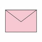 Briefhülle B6 5ST rosa COLORETTI 220720523