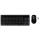 Funk-Tastatur-/Maus-Set Hama Trento black - Funktastatur und Funkmaus im Set zur Dateneingabe an - PC/Notebook - einfache Inbetriebnahme durch automatische - Smartlink-Verbindung - USB-Anschluss - Maus mit 1200-dpi-Sensor - bis zu 8 m Reichweite - Vollfor