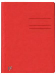 Oxford Schnellhefter TOP FILE+, A4, aus 390 g/m² Karton, rot