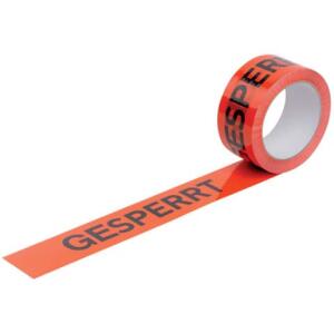 WIHE-lux Warndruckbänder, Gesperrt
